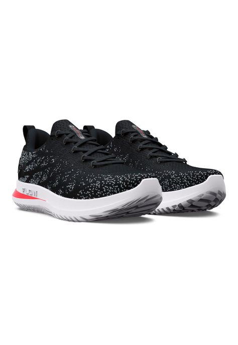 Zapatillas running UA Velociti 3 para mujer Negro-5