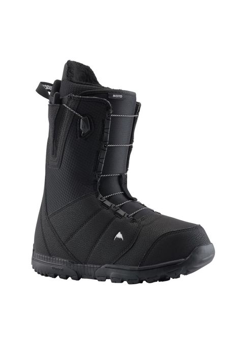 Bota De Snowboard Hombre Moto Black Negro Burton-0