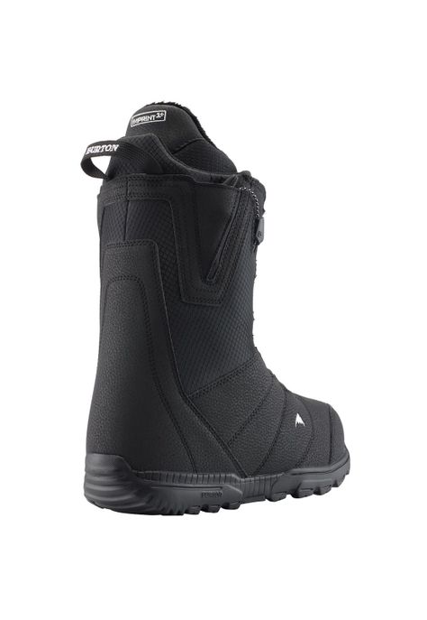 Bota De Snowboard Hombre Moto Black Negro Burton-1