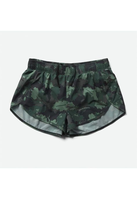 Short Mujer W Trail Running Shor Verde-0
