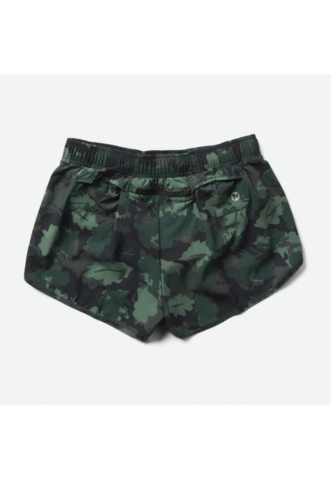 Short Mujer W Trail Running Shor Verde-1