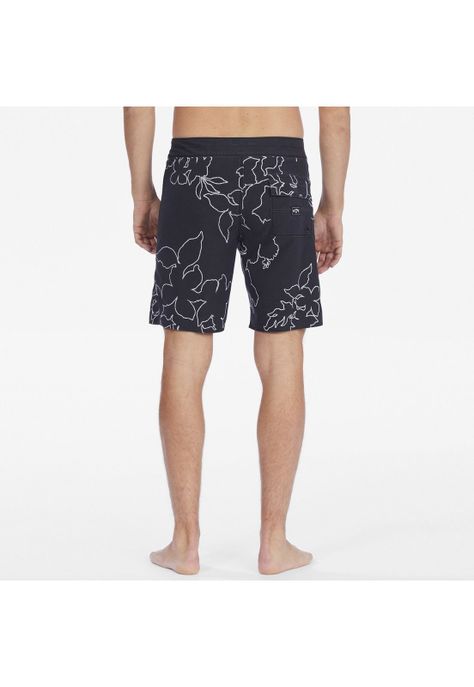 Traje De Baño Sundays Pro M Bdsh Negro Hombre-1