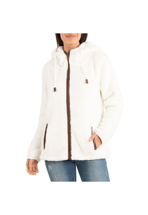 Polar Mujer Pilos Crema-0