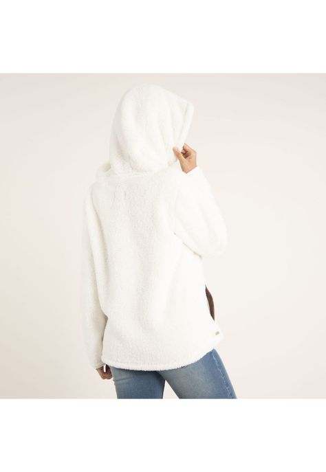 Polar Mujer Pilos Crema-3