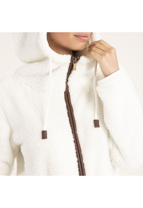 Polar Mujer Pilos Crema-4