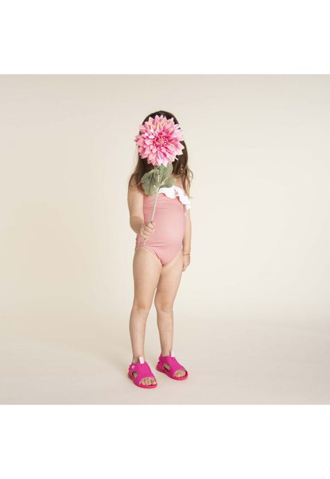 Traje De Baño Niña Magic Rosado-0
