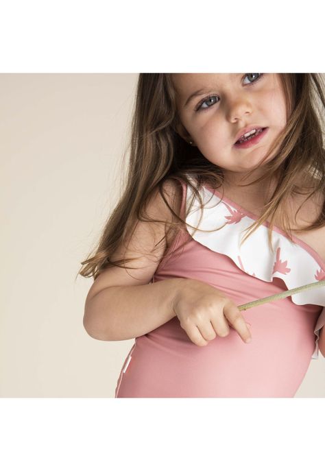 Traje De Baño Niña Magic Rosado-1