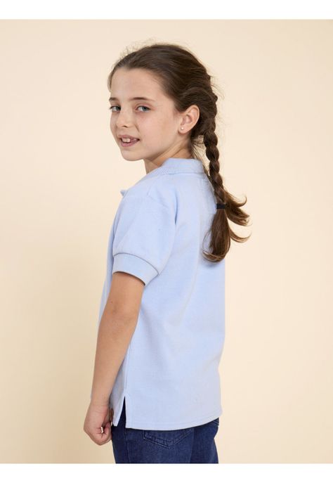 Polera Niña Springboks Celeste-4