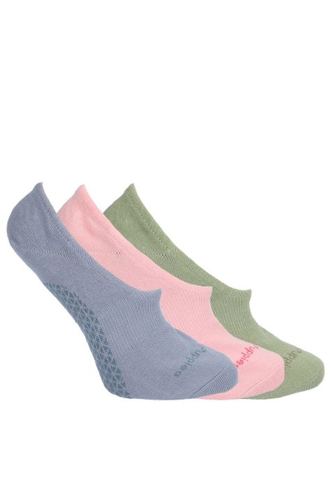 Calcetín Hombre Pack Inv Bodyshoe Multi-0