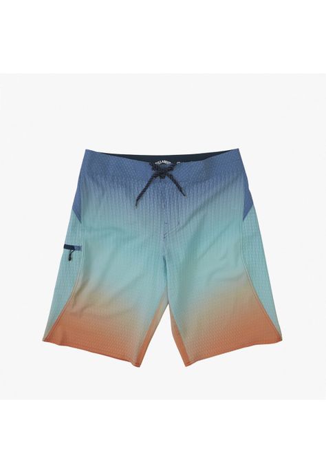 Traje De Baño Hombre Fluid M Bdsh Azul-0