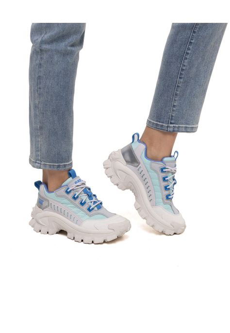 Zapatilla Intruder Gris Mujer-1