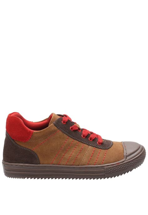 Zapatilla Niño Zeus Café-4
