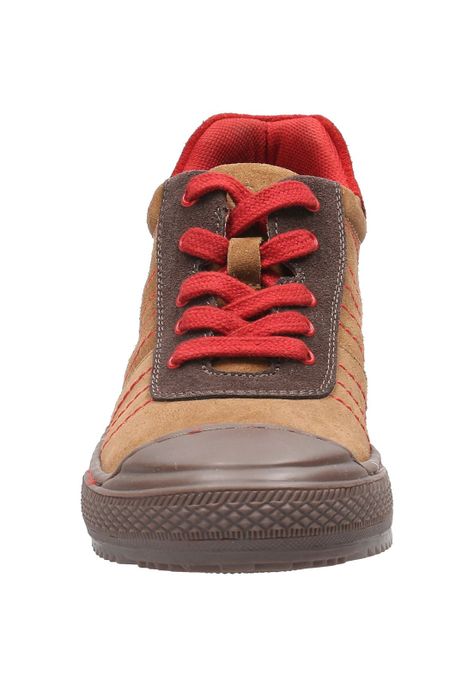 Zapatilla Niño Zeus Café-5