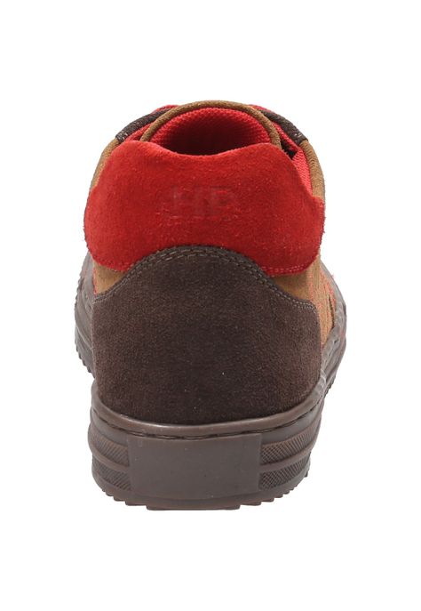 Zapatilla Niño Zeus Café-6