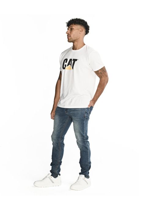 Jeans Triblend Stretch Den Azul Hombre-3