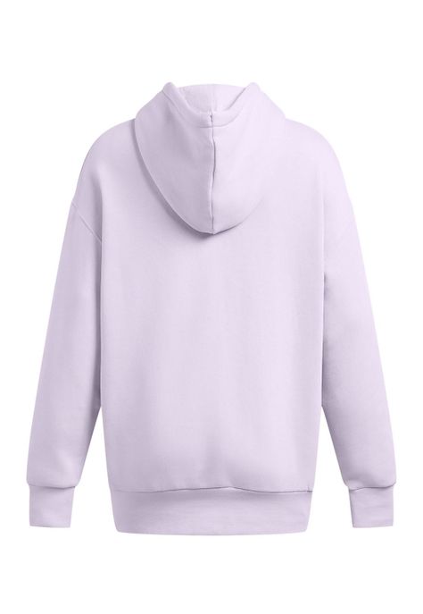 Polerón Oversize UA Icon para mujer Morado-1