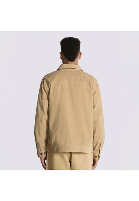 Chaqueta Drill Chore Coat Cor Beige Hombre-1