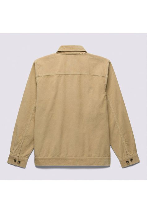Chaqueta Drill Chore Coat Cor Beige Hombre-6