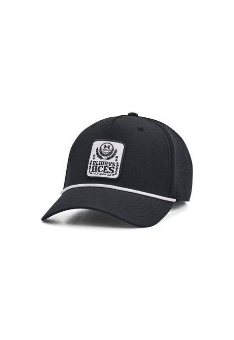 Jockey snapback UA Drive Negro para Hombre-0