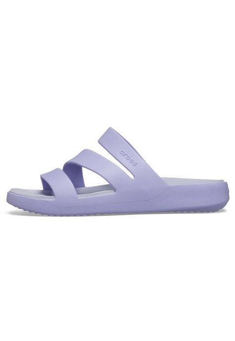 Sandalia Crocs Mujer Getaway Strappy Morado-1