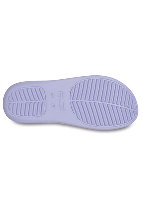 Sandalia Crocs Mujer Getaway Strappy Morado-5