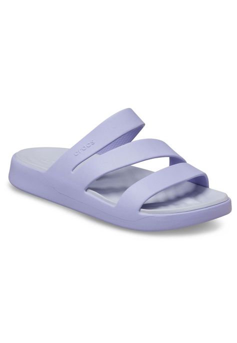Sandalia Crocs Mujer Getaway Strappy Morado-6