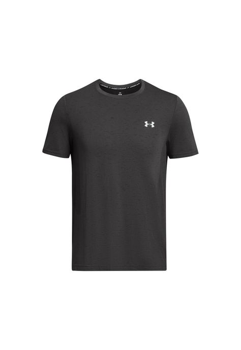 Polera manga corta UA Vanish hombre Gris-0