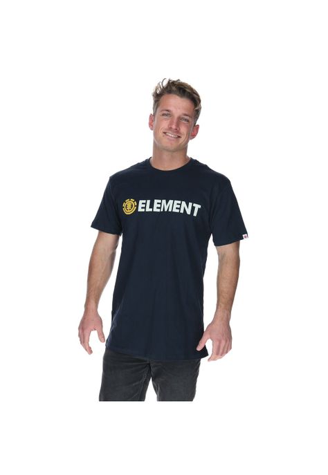 Polera M/C Hombre Blazin Ss Polera Azul-0