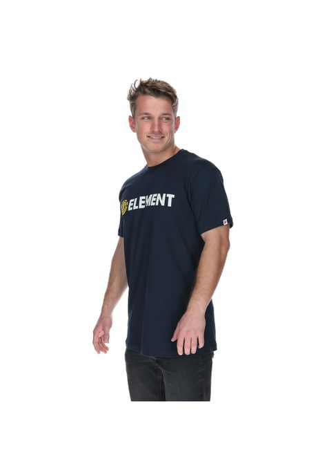 Polera M/C Hombre Blazin Ss Polera Azul-1