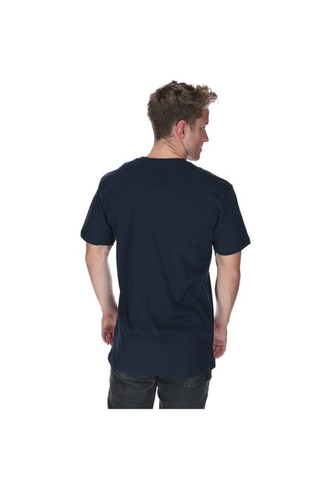 Polera M/C Hombre Blazin Ss Polera Azul-2