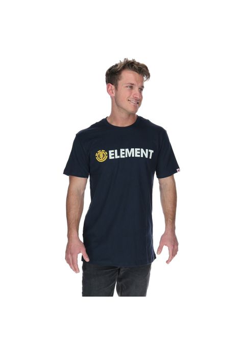 Polera M/C Hombre Blazin Ss Polera Azul-3