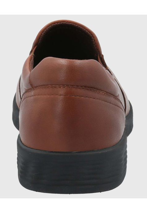 Slip On Cuero Hombre Spinal Urban Café-6