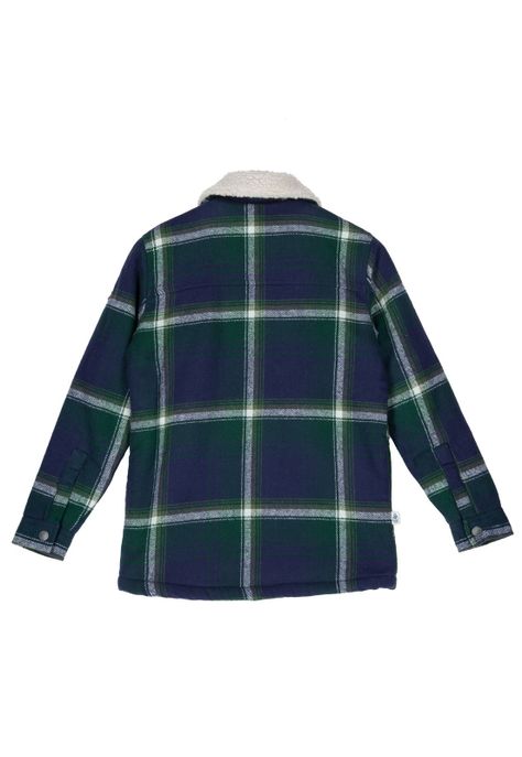 Chaqueta Niño Nogal Verde Oscuro-1