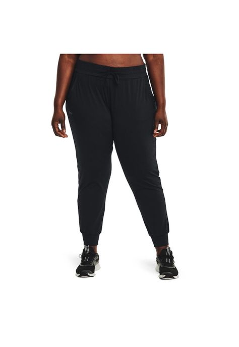 Pantalón HeatGear® Negro para mujer-3