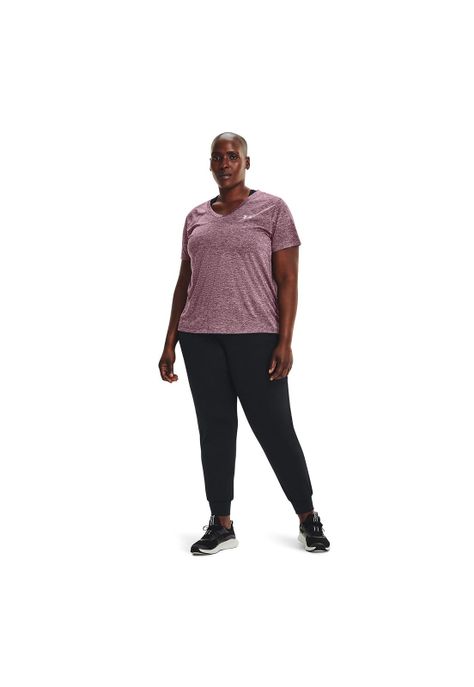 Pantalón HeatGear® Negro para mujer-5