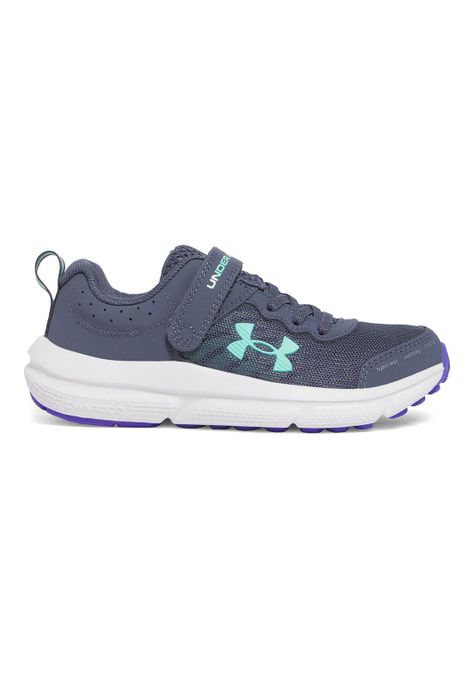 Zapatillas run Assert 10 ac niñas Azul-0