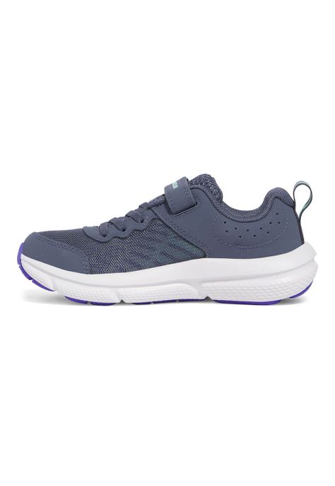 Zapatillas run Assert 10 ac niñas Azul-1