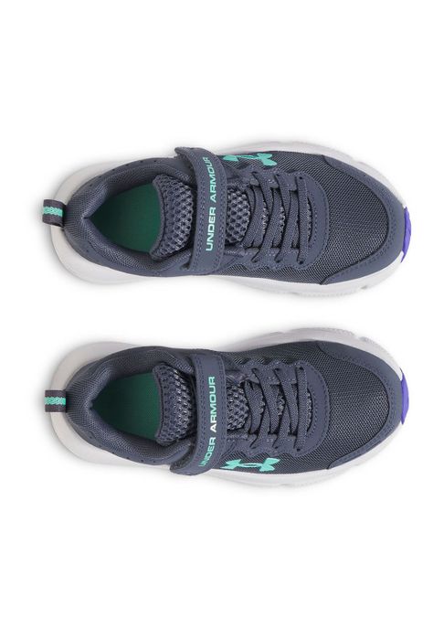 Zapatillas run Assert 10 ac niñas Azul-4