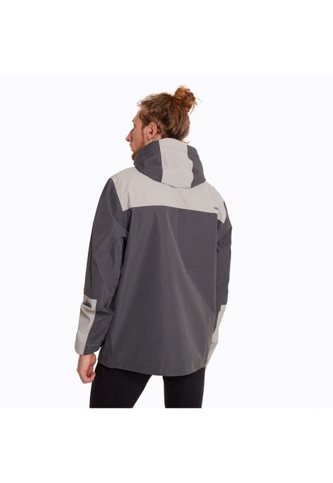 Chaqueta Hombre Mesquite Hardshell Gris-1