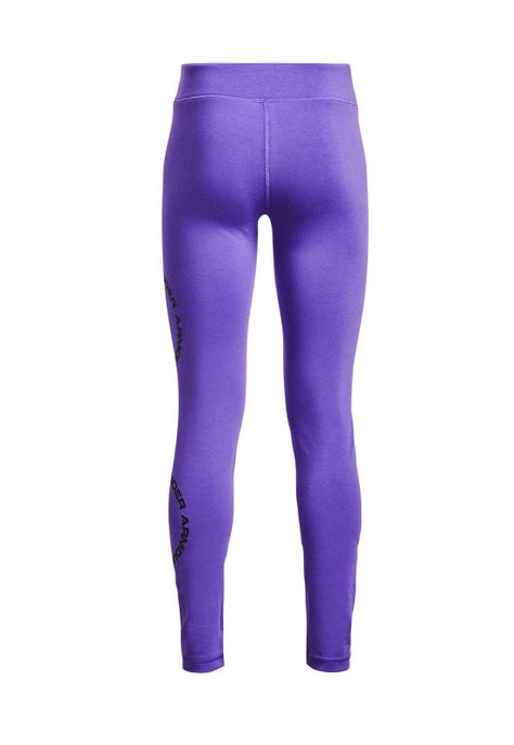 Leggings UA Favourite 2.0 para niña Morado-1