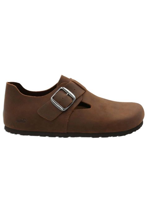 Zapato Cuero Mujer Vicenza Café-0