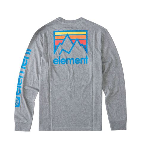 Polera M/L Hombre Joint Gris-1