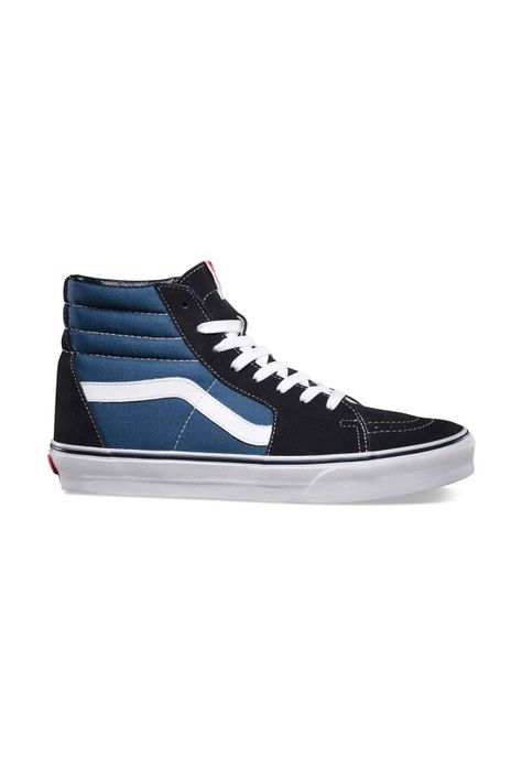 Zapatillas Hombre UA SK8-Hi Azul-0