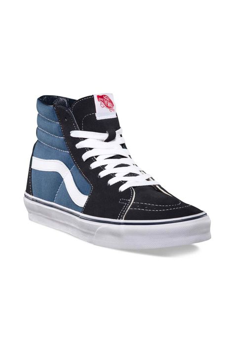 Zapatillas Hombre UA SK8-Hi Azul-1