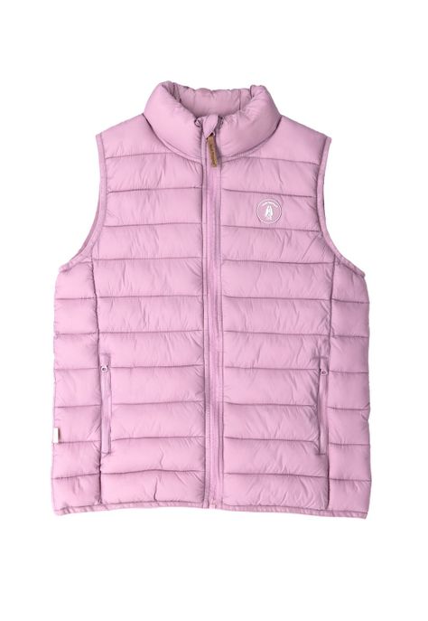 Parka Niña Explorer Rosado-0