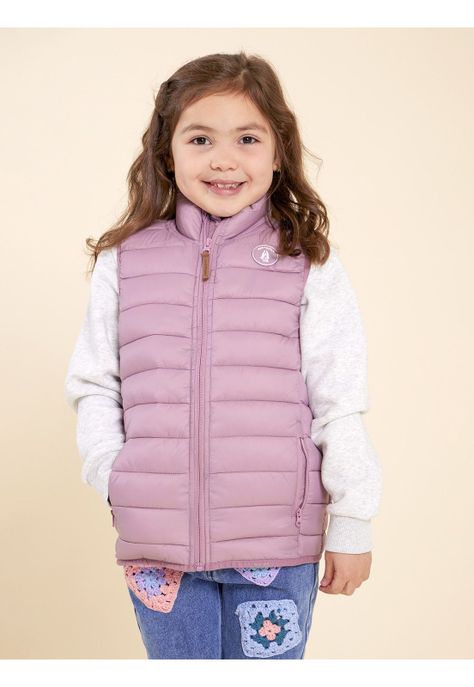 Parka Niña Explorer Rosado-3