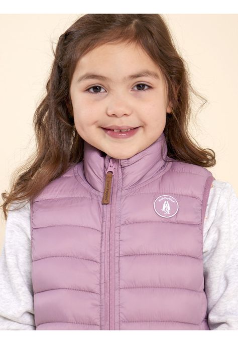 Parka Niña Explorer Rosado-4