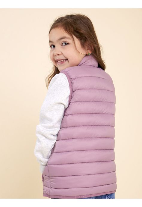 Parka Niña Explorer Rosado-5