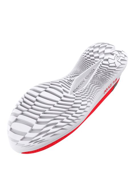 Zapatillas de running UA Velociti 3 para hombre Rojo-3