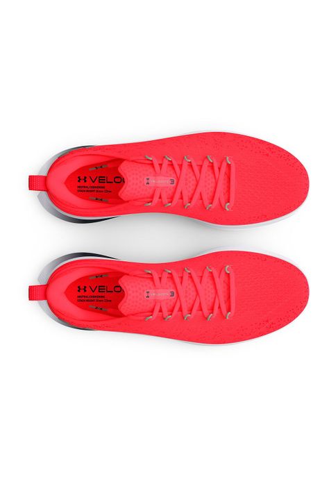 Zapatillas de running UA Velociti 3 para hombre Rojo-4